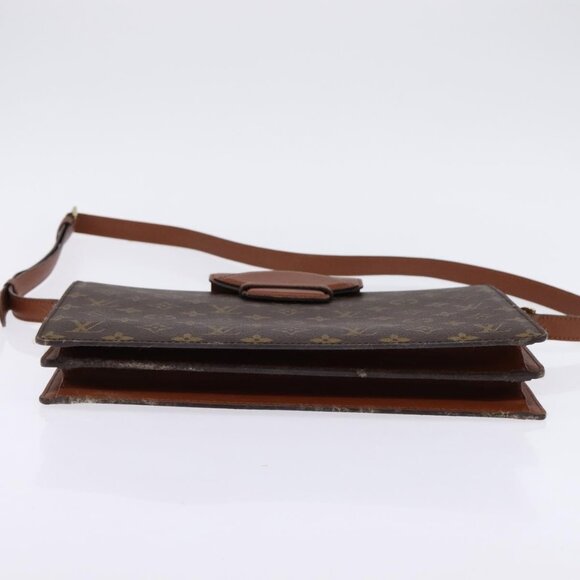 LOUIS VUITTON Monogram Kurcell Shoulder Bag M51375 LV Auth 143780 - Picture 6 of 16